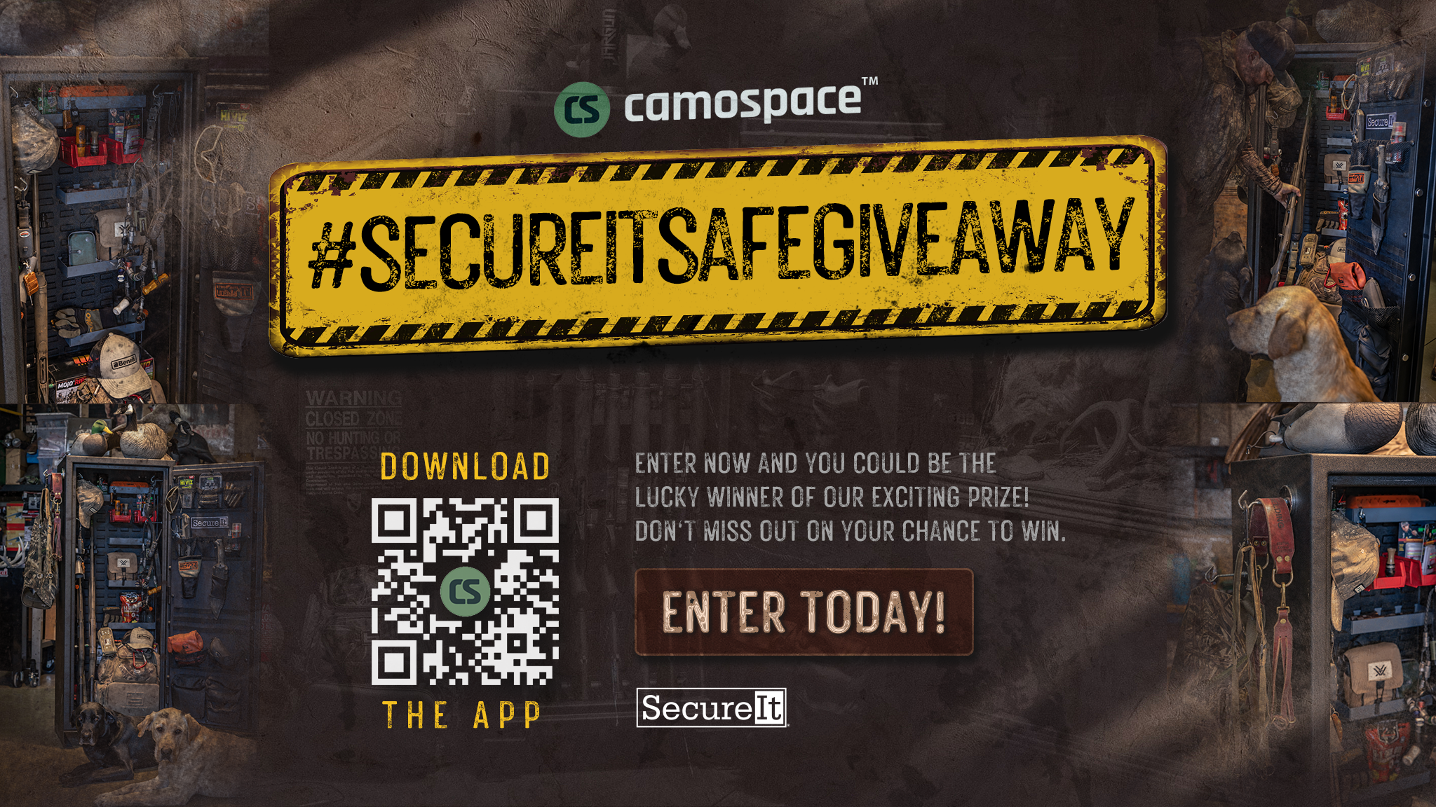 CamoSpace Secure It Safe Giveaway